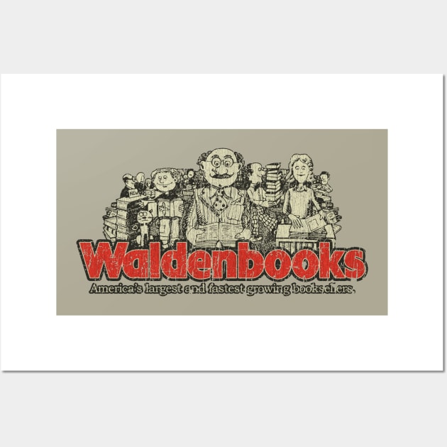 Waldenbooks Wall Art by JCD666